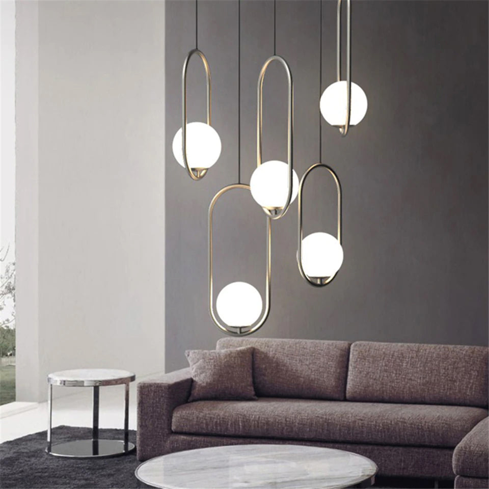 The Berg Sphere Pendant Light