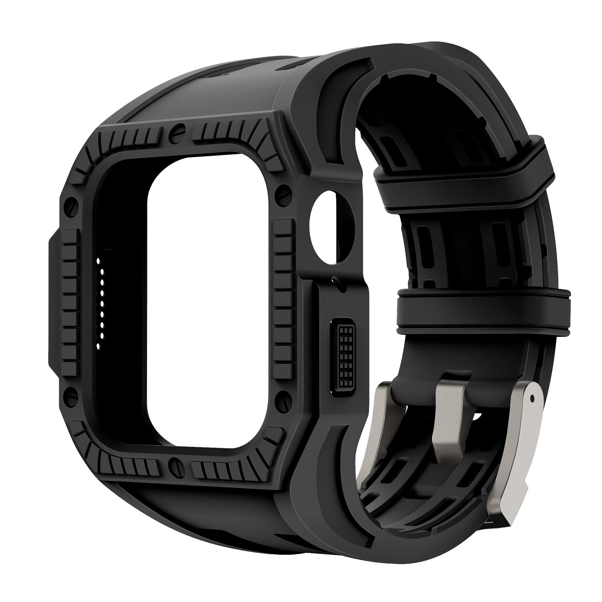 Bracelet de montre intégré en armure triple-proof pour Apple Watch