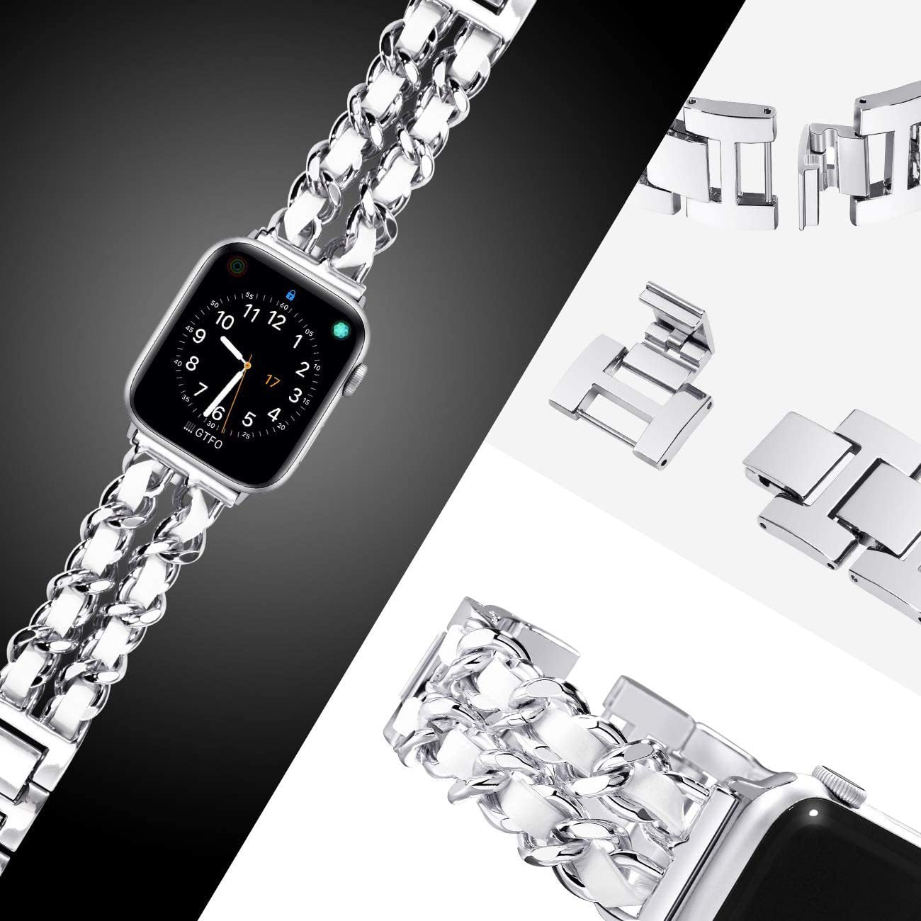 Luksusowa bransoletka do Apple Watch