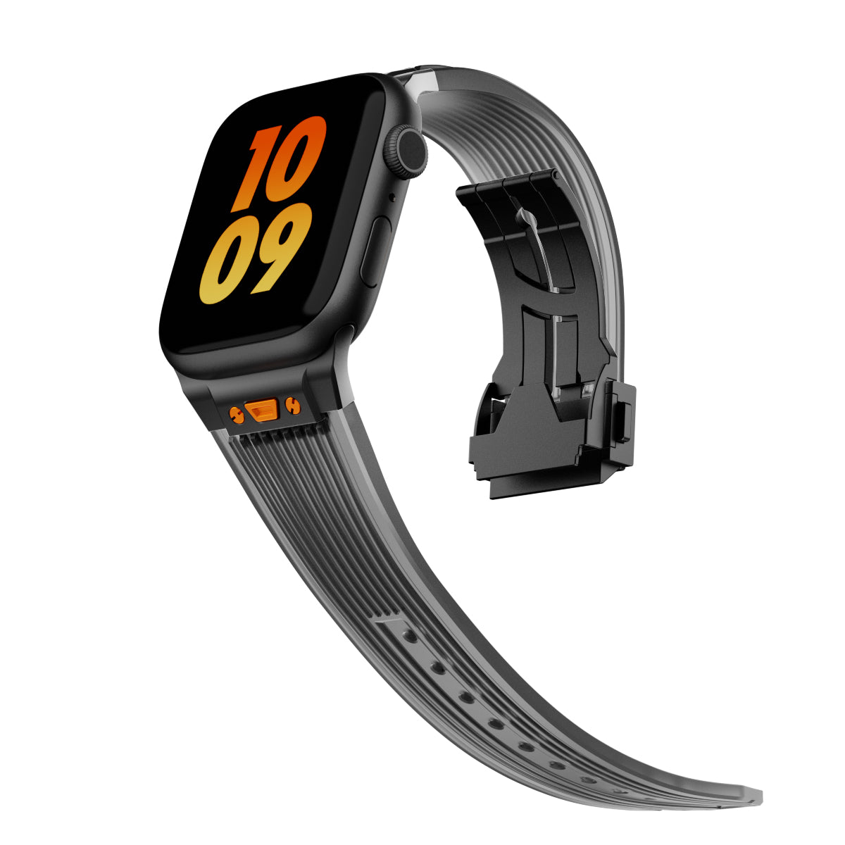 RM Transparent Silicone Band For Apple Watch