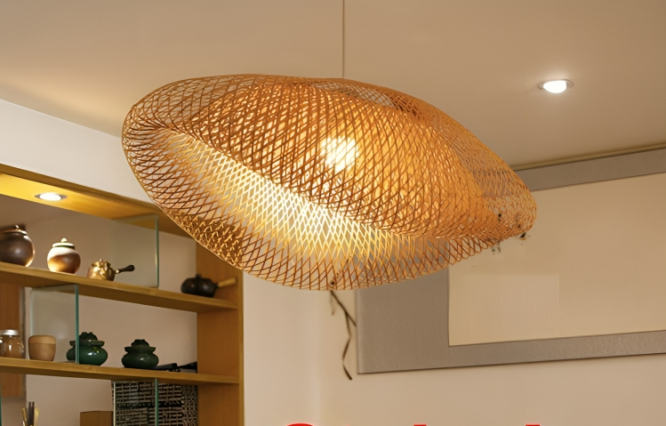 Design Rattan Hanging Lamp