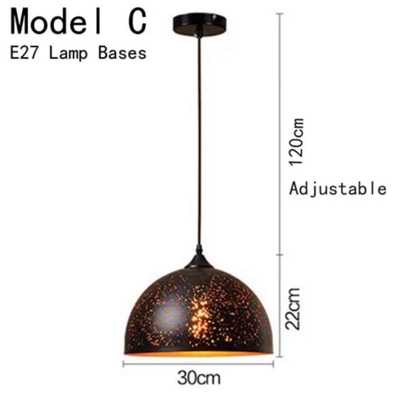 Luminaria Vintage Pendant Lamp