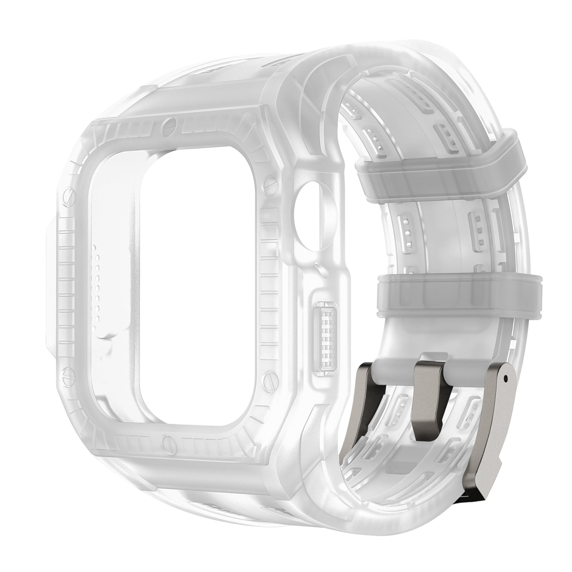 Bracelet de montre intégré en armure triple-proof pour Apple Watch