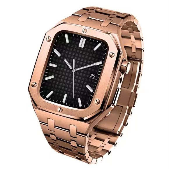 AP Polished Metal Apple Watch Tokok Szett