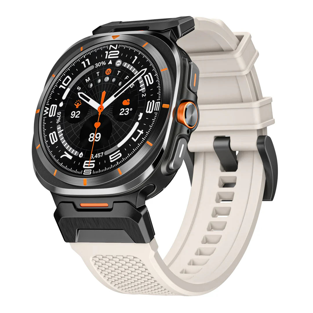 Tactical Silicone Band For Samsung Galaxy Watch Ultra