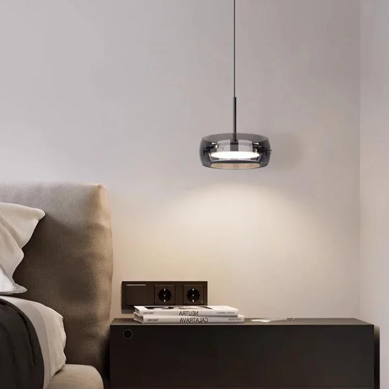 Lino | Transparent Glass Pendant Light