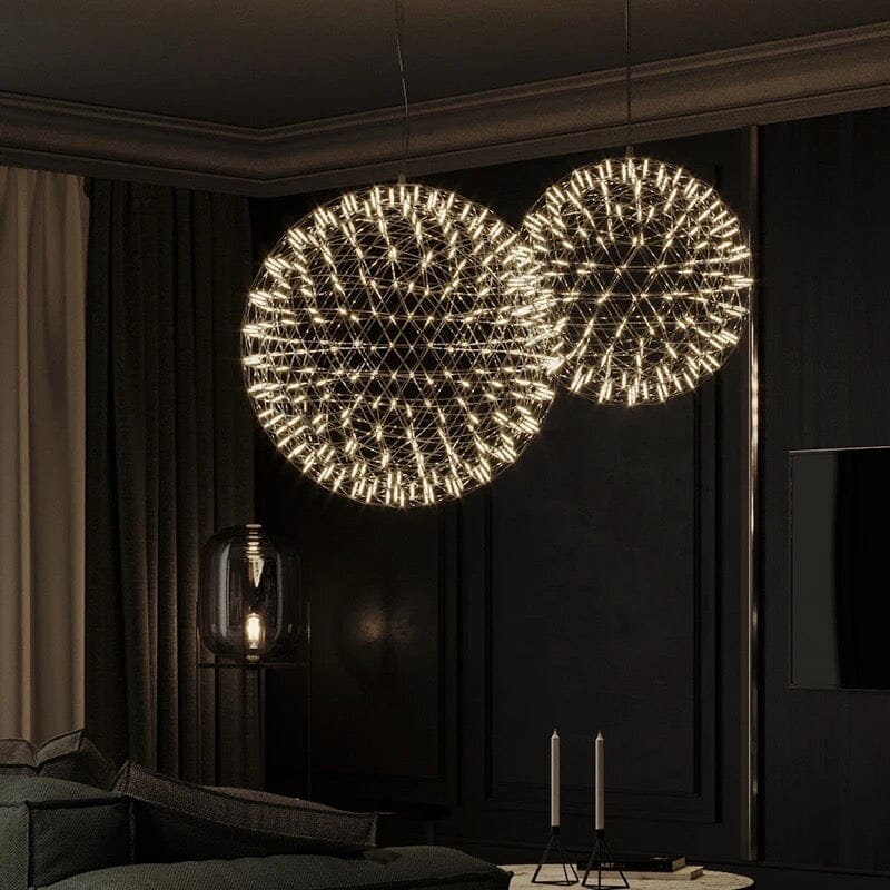 Vrimlo Firework Chandelier