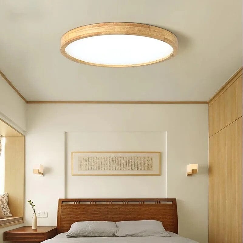 Tevin Wooden Ceiling Lamps