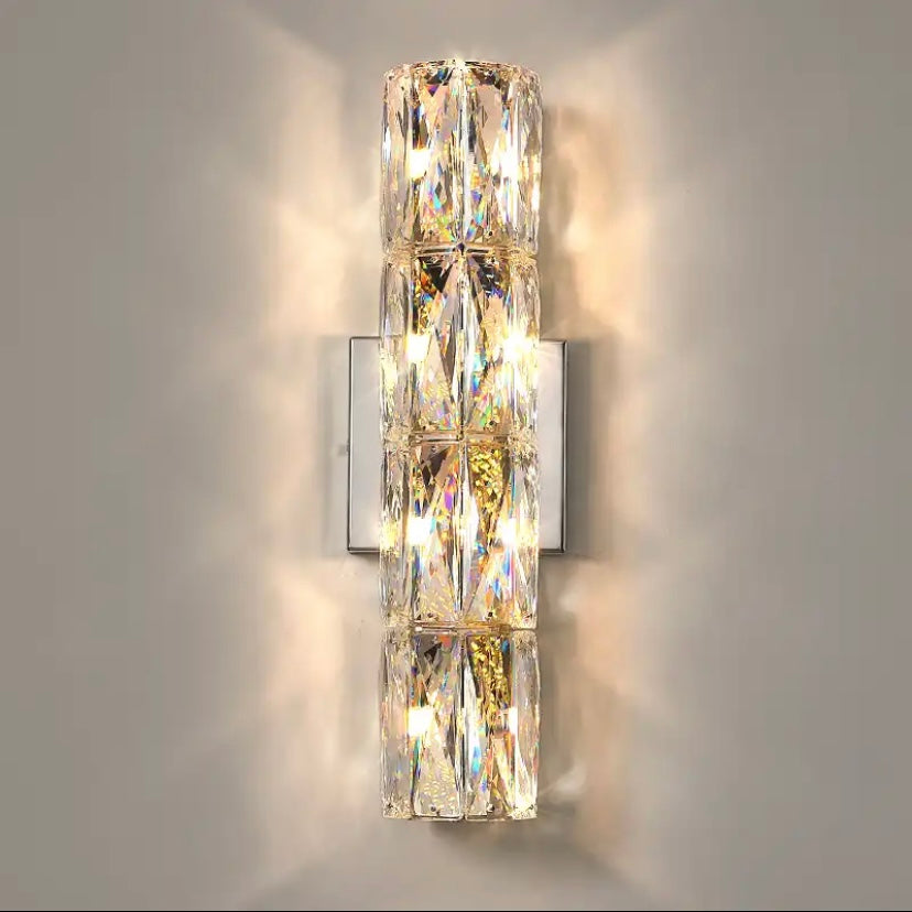 Denise Crystal Wandlamp