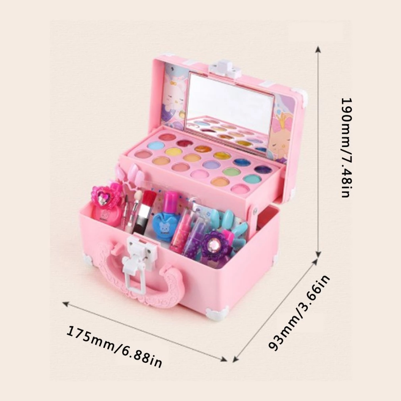 PrincessBox™ - Cutie de Cosmetice pentru Copii