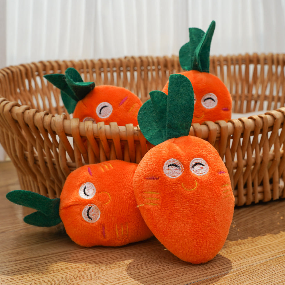 Cute Carrot Pet Toy