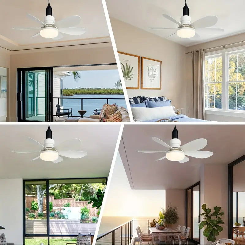 Lámpara de techo con ventilador DesignTod™