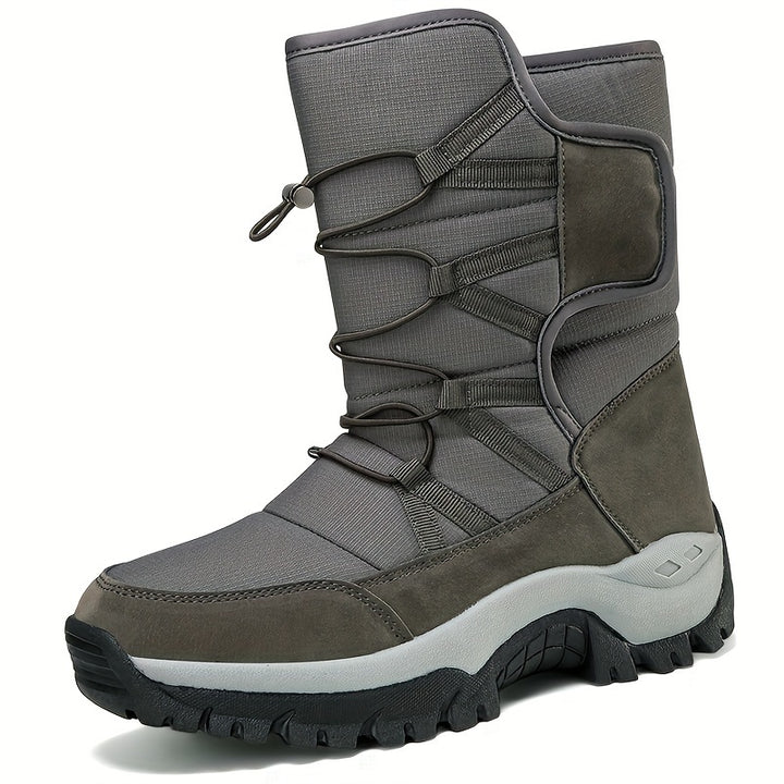 Beida - bottes thermiques en daim pour hommes