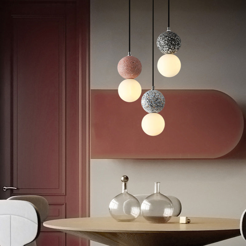 ChromaSphere - Lampe de table contemporaine