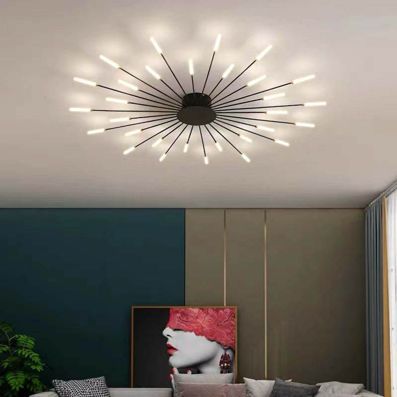 Albina - Moderne plafondlamp voor woonkamer en slaapkamer