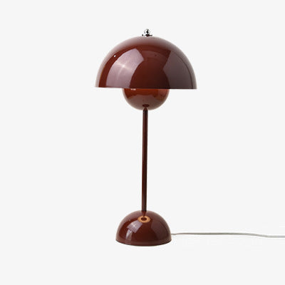 Grande lampe de table Macaron aux champignons – Lueur douce et design élégant