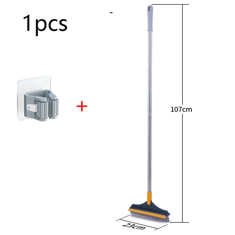 ROTIERENDE REINIGUNGSBÜRSTE 2 in 1