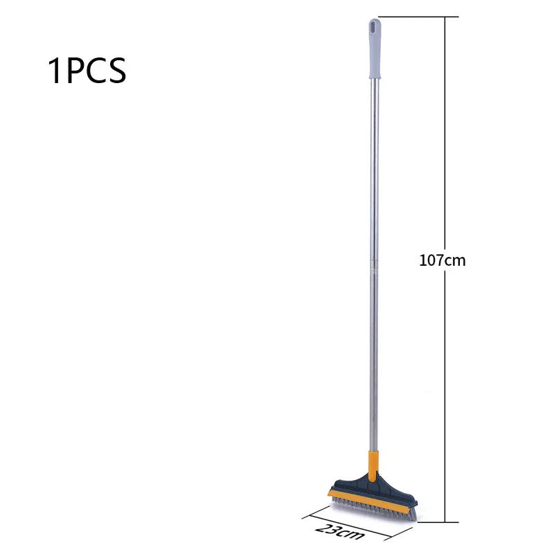 ROTIERENDE REINIGUNGSBÜRSTE 2 in 1