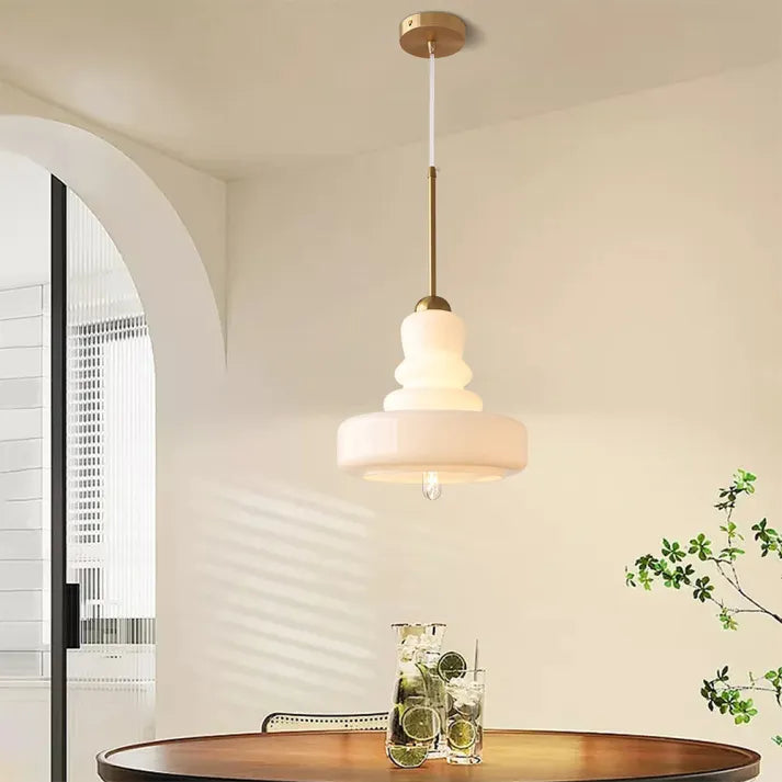 Bauhaus Gourd Glass Pendant Light