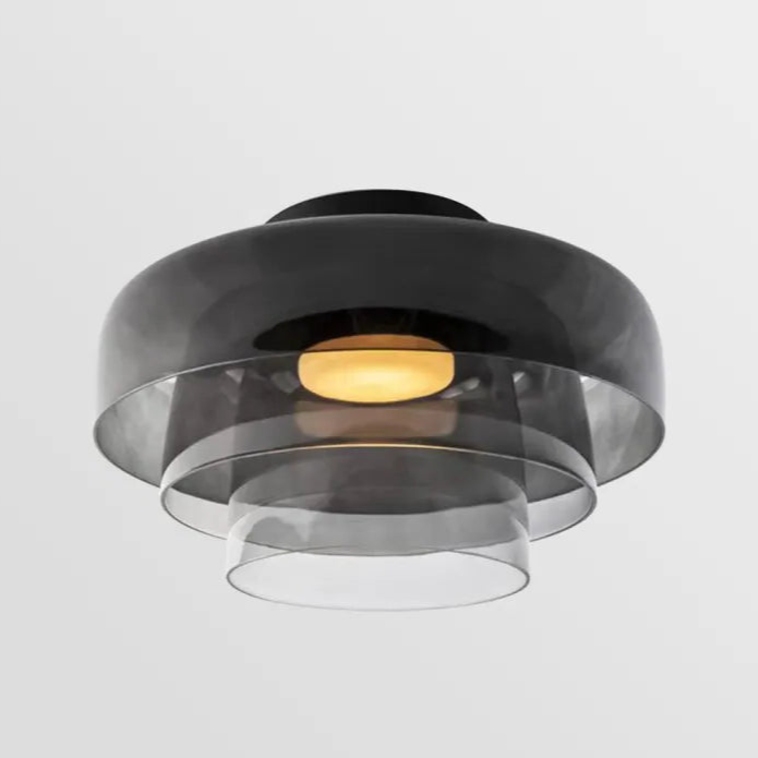 GlassLuxe – Średniowieczna Lampa Sufitowa