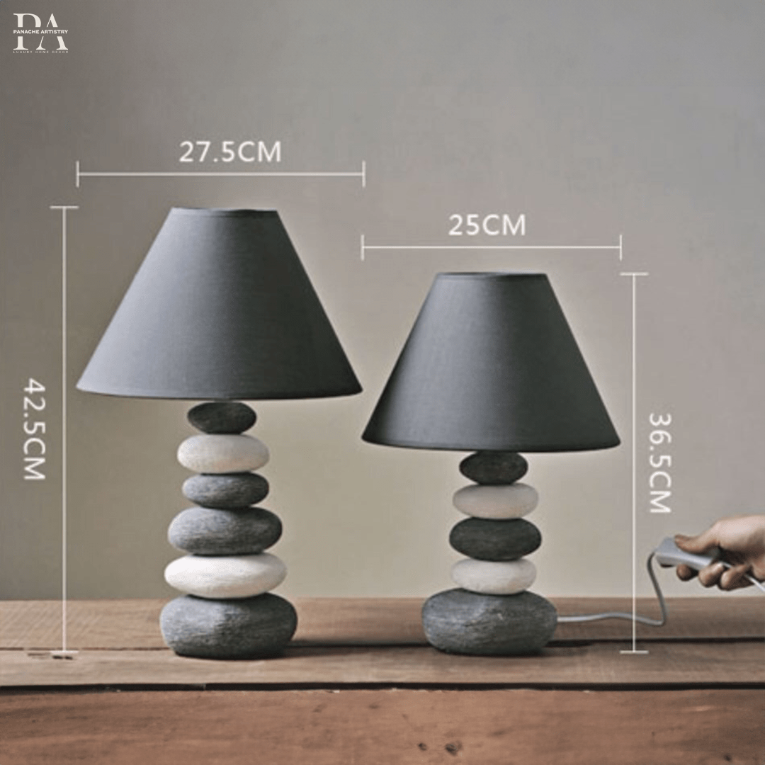 Zen Stack Tischlampe