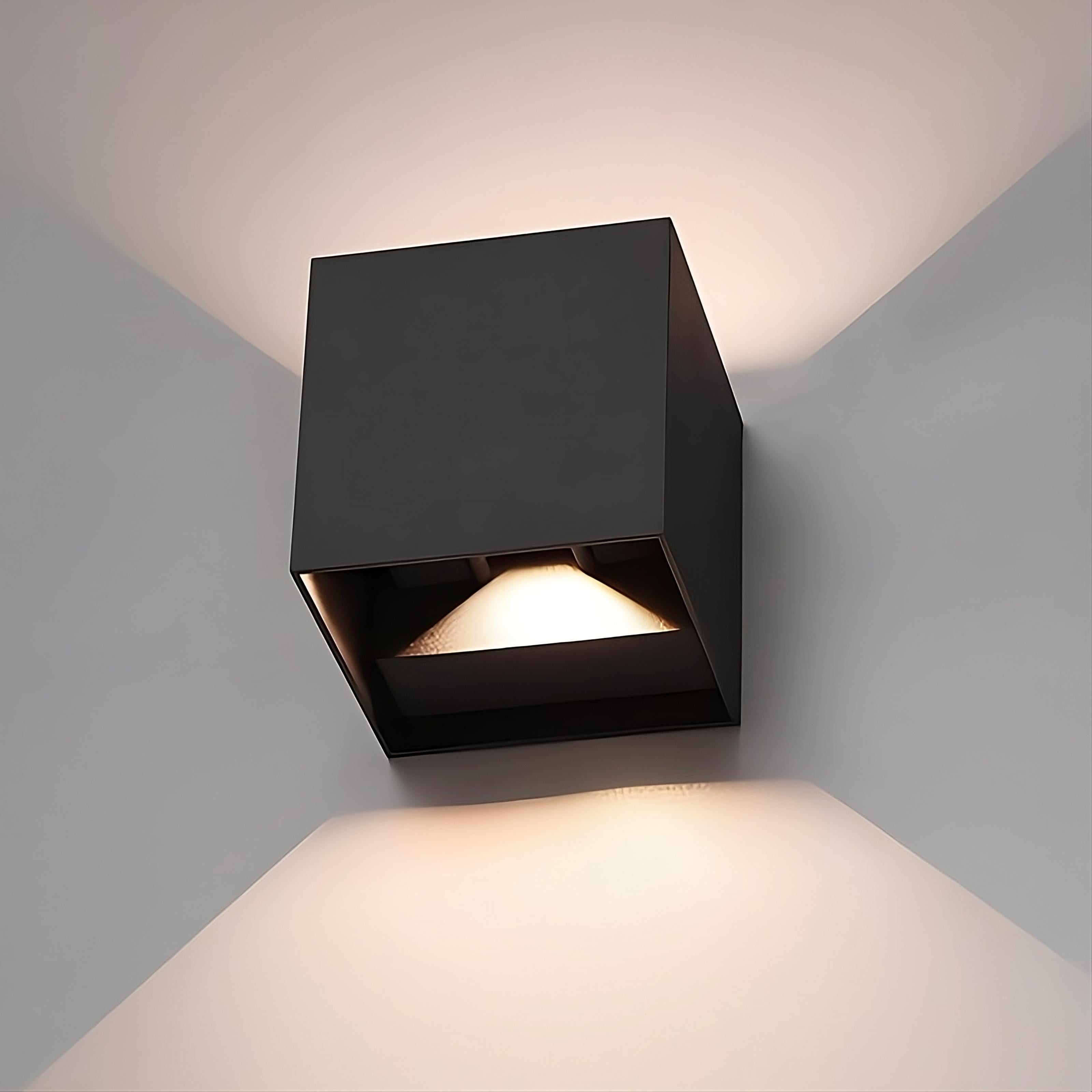 CubeLamp - Wandlamp met sensor