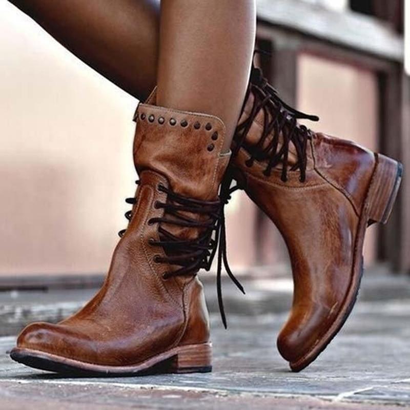 Bree | Botas de cuero