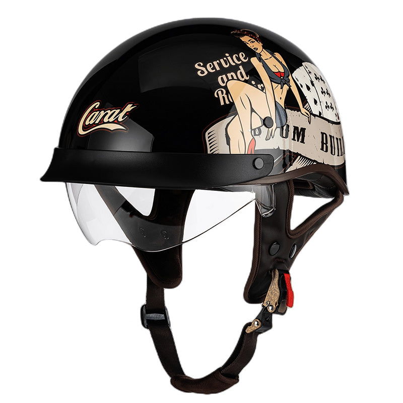 Streetwise Chopper Half Helmet