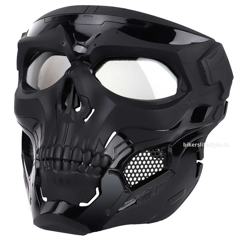 Ghost Skull Rider Mask