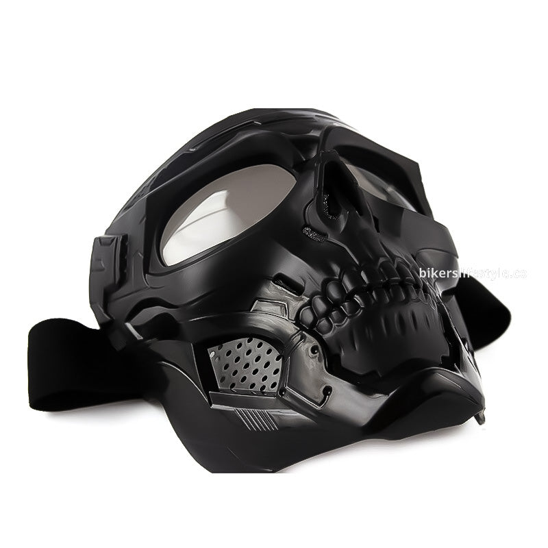 Ghost Skull Rider Mask