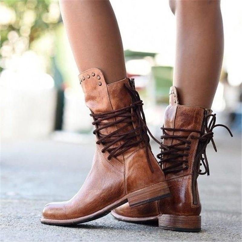 Bree | Bottes en cuir