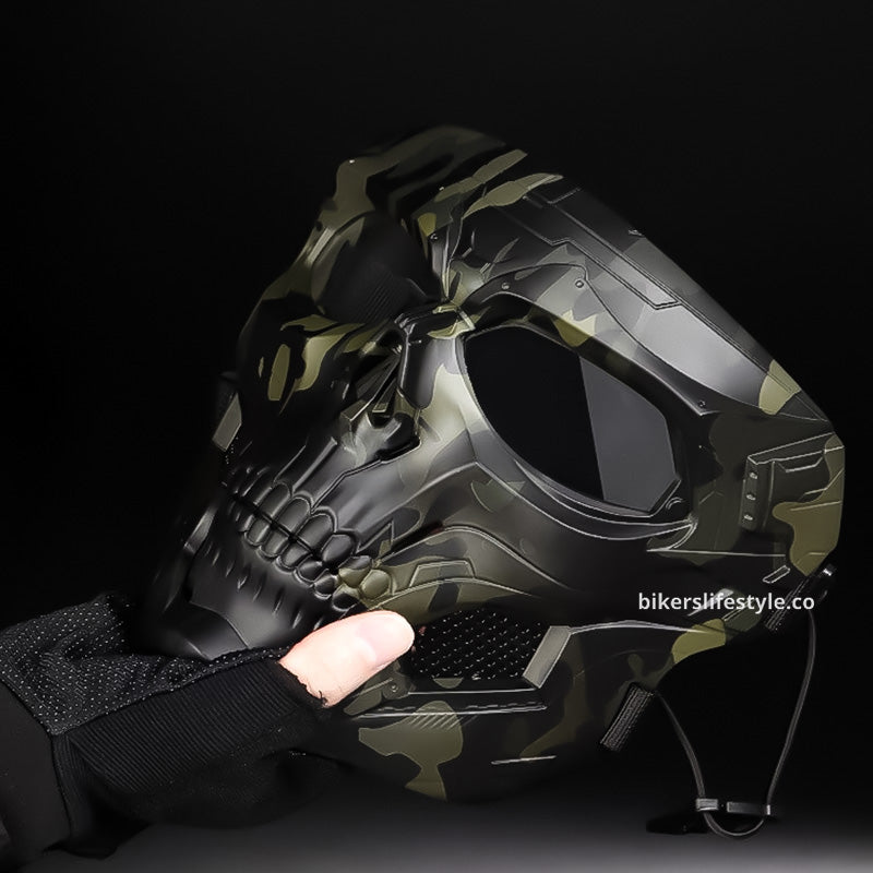 Ghost Skull Rider Mask