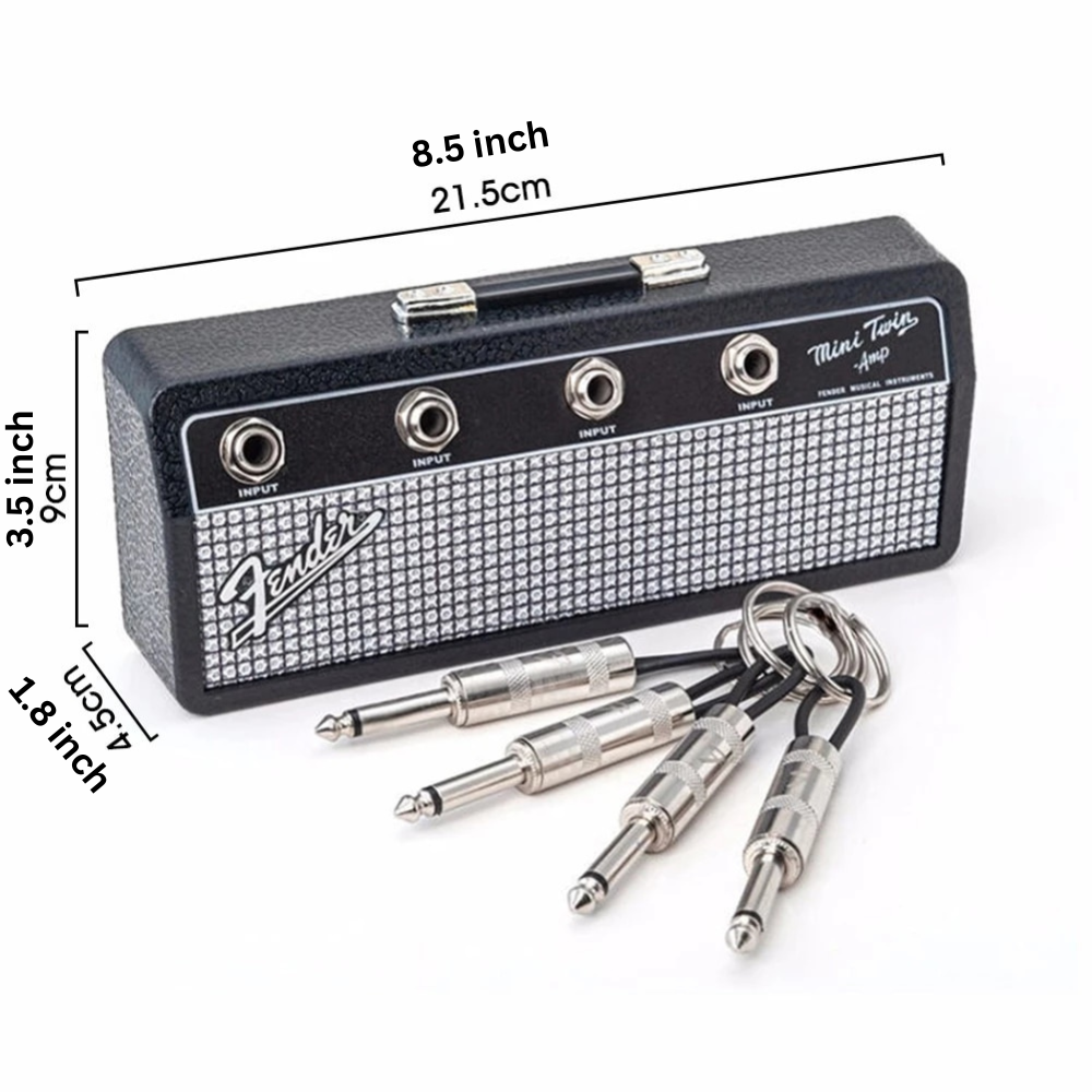 Fender Guitar Amp Key Holder