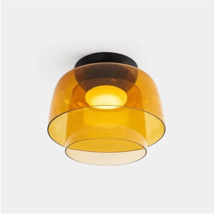 GlassLuxe – Middelaldertaklampe