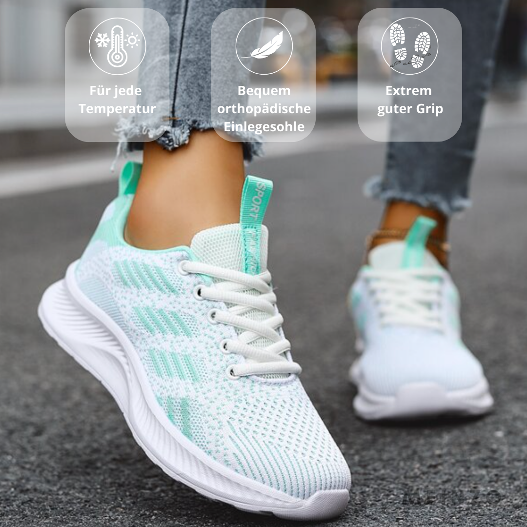 Comfy Feet | Women's Orthopedic Casual Sneakers/Shoes