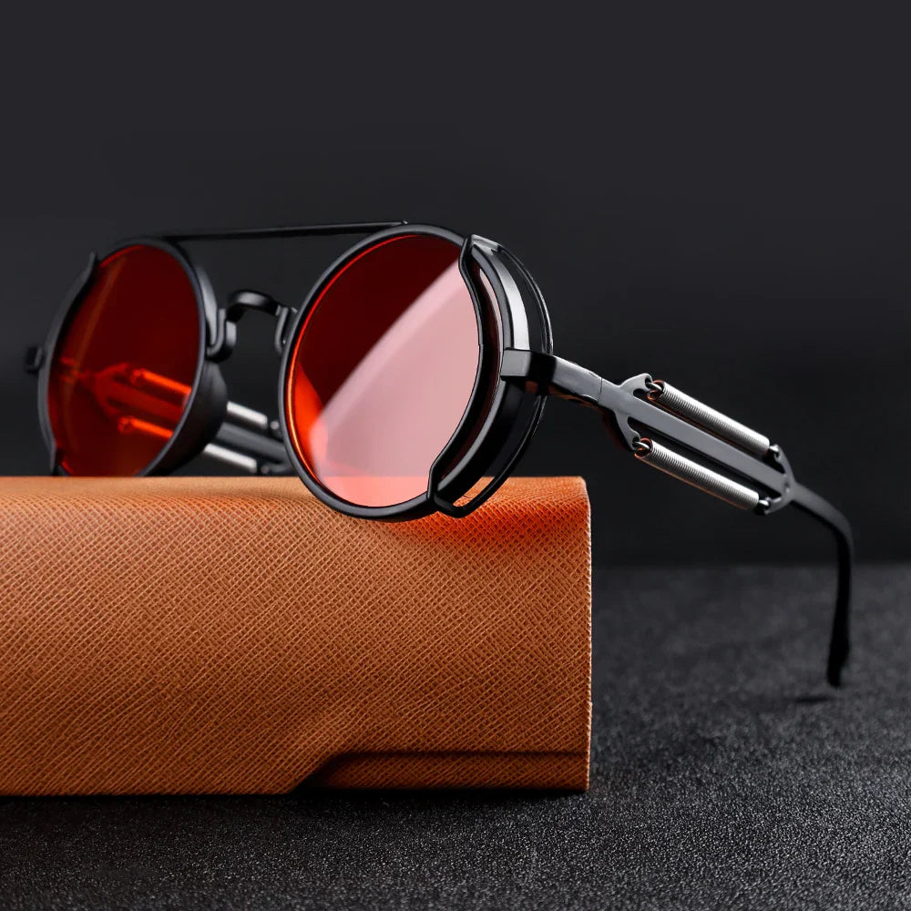 Punk Round Sunglasses