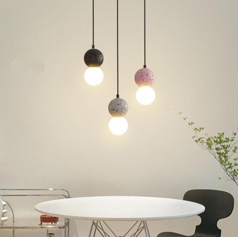 LumiValentina - Moderne LED glazen hanglamp