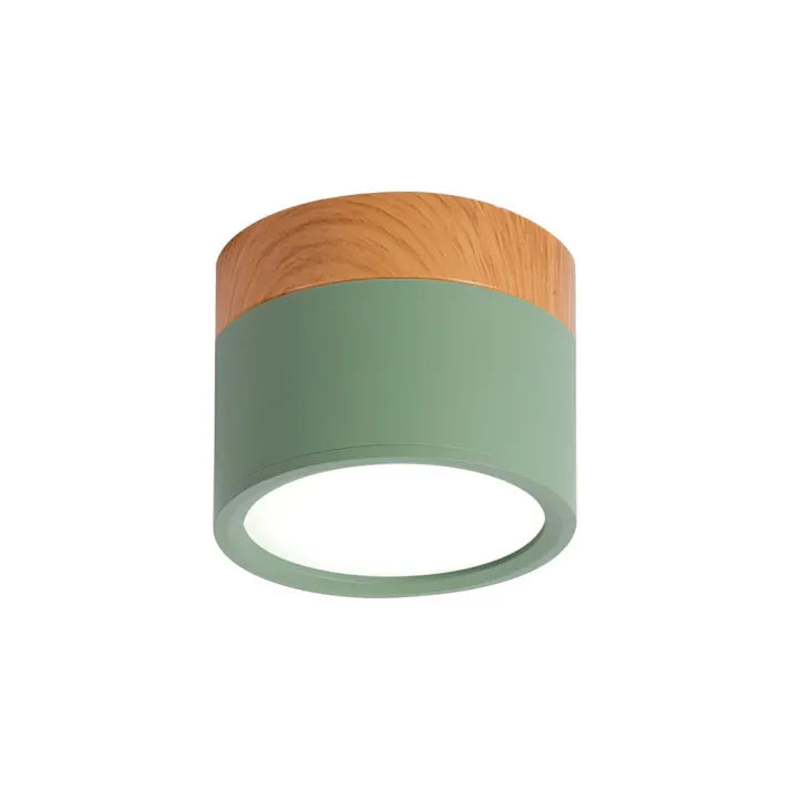 Cylindra - Nordic LED Ceiling Lamp