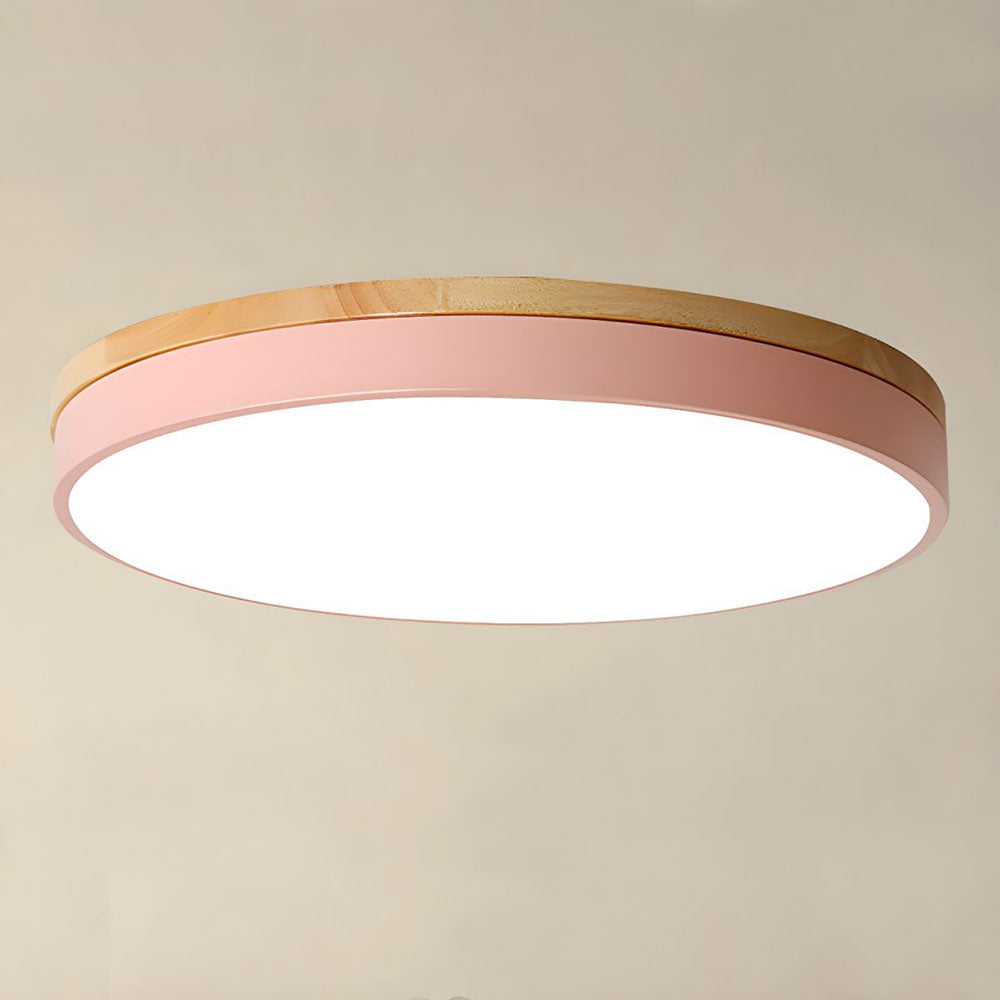 Round Shape Flush Mount Ceiling Lights