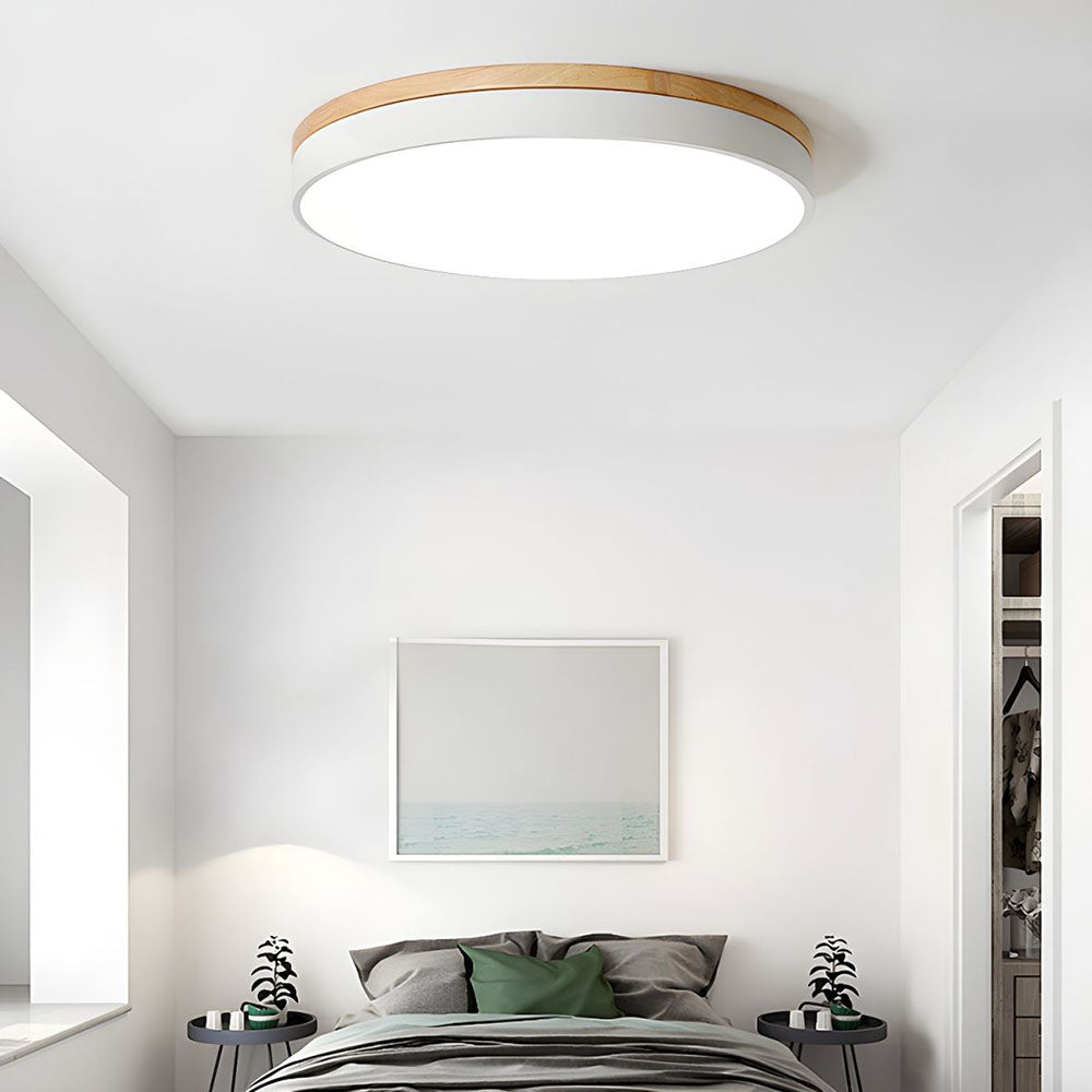 Round Shape Flush Mount Ceiling Lights