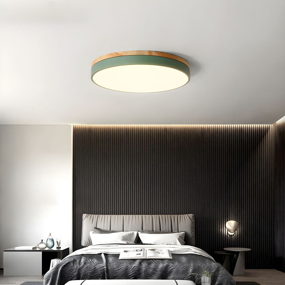 Round Shape Flush Mount Ceiling Lights