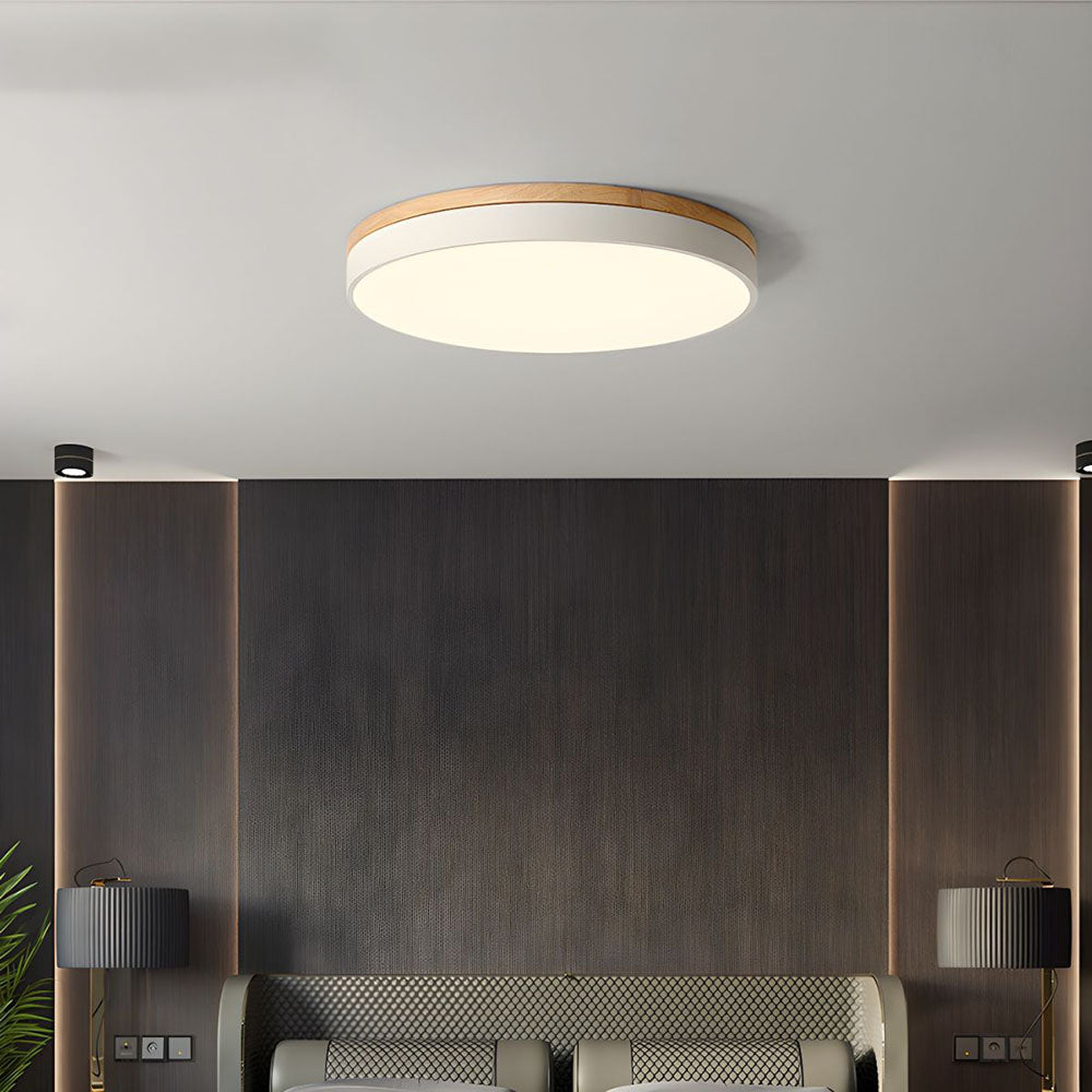 Round Shape Flush Mount Ceiling Lights