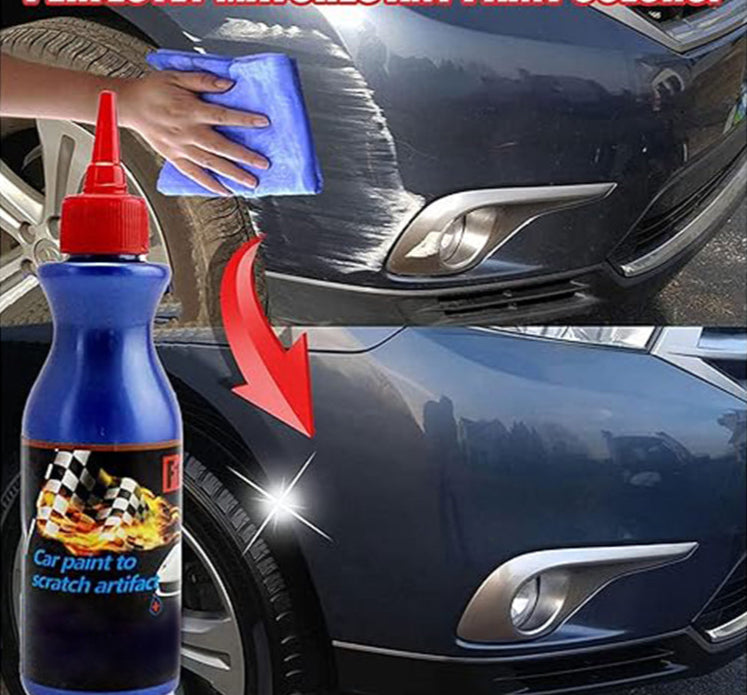 1+1 GRATUIT | Car Scratch Remover™ élimine instantanément les rayures, les torsions et l'oxydation