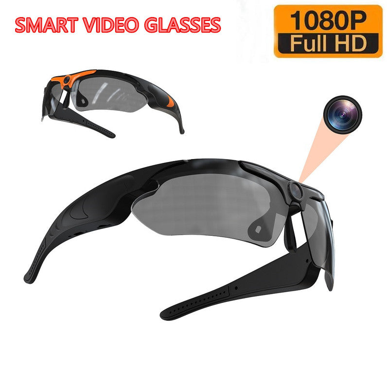 Camera Sunglasses With Video Recorder