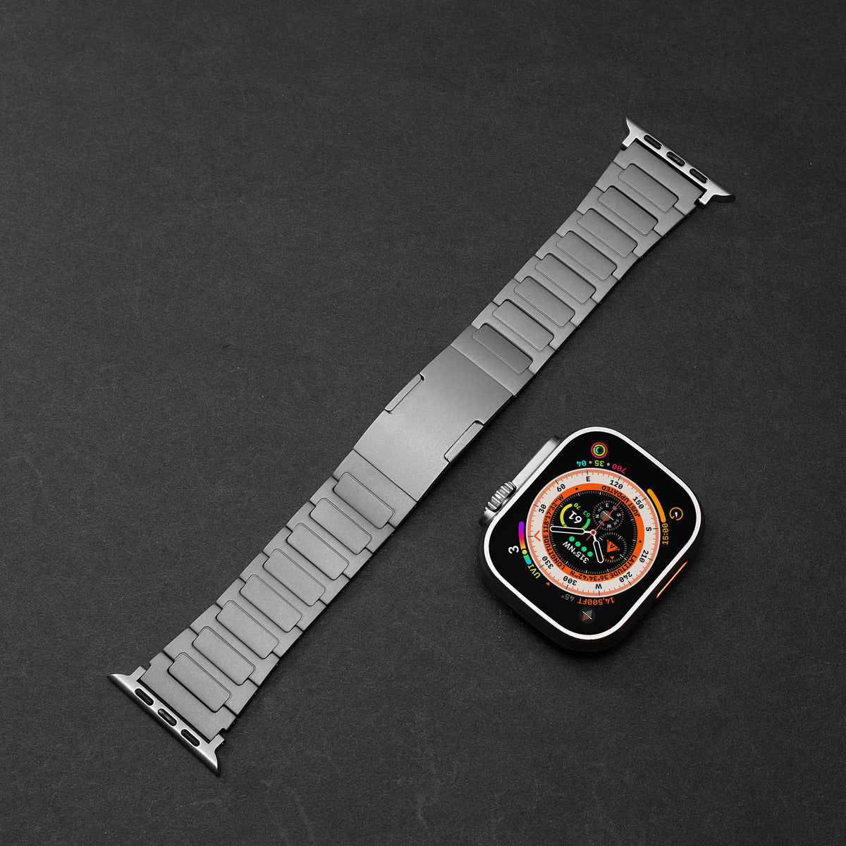 Titanium Band 2.0 voor Apple Watch