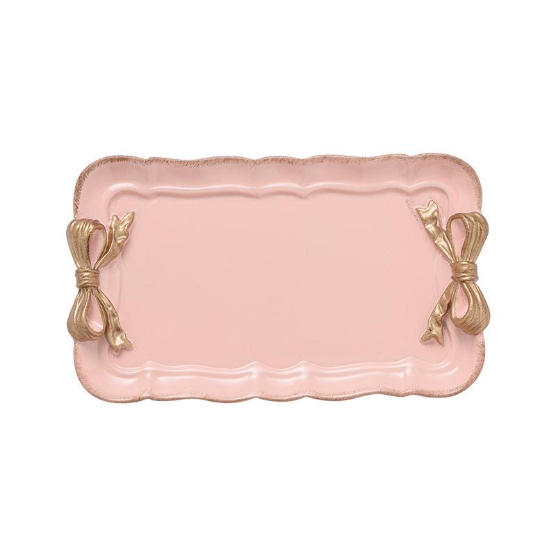 Bowknot Resin Serving Tray