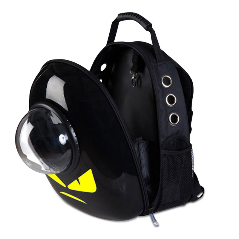 FelineSight Pack - Cat Eyes Pet Shoulder Backpack