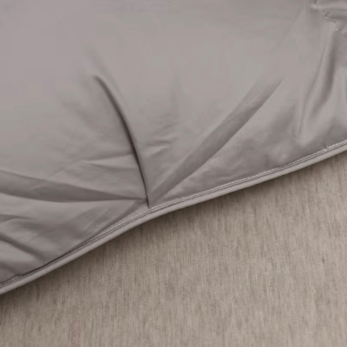 Splendore Grey Goose Down Comforter