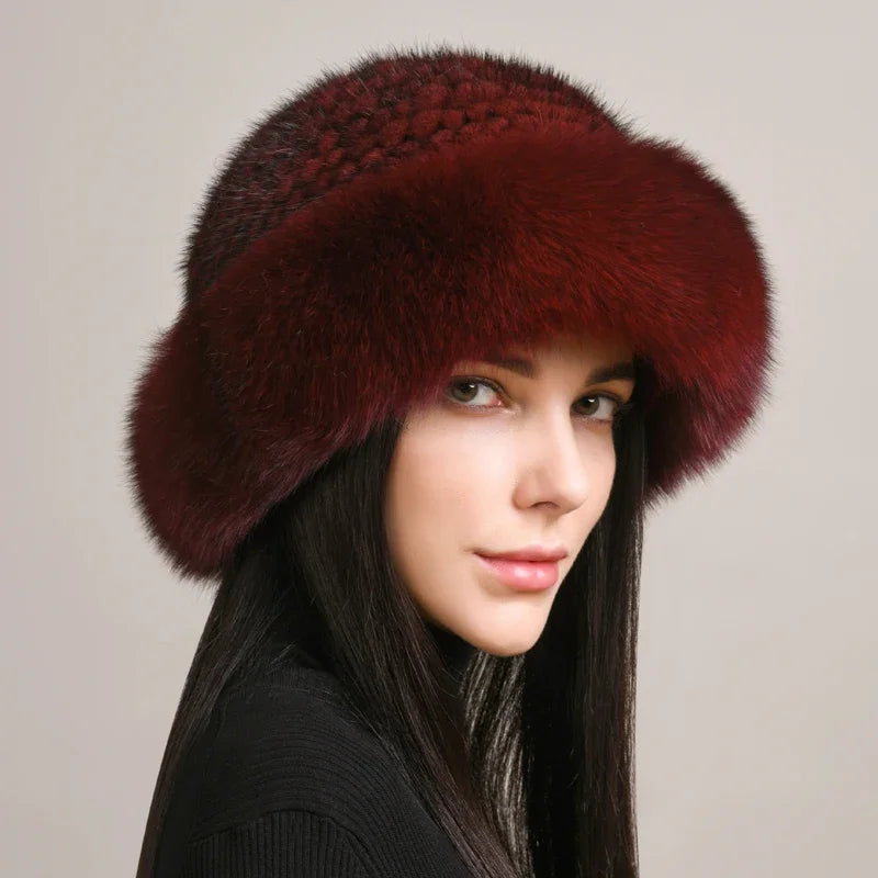 Valentina Mink Fur Hat