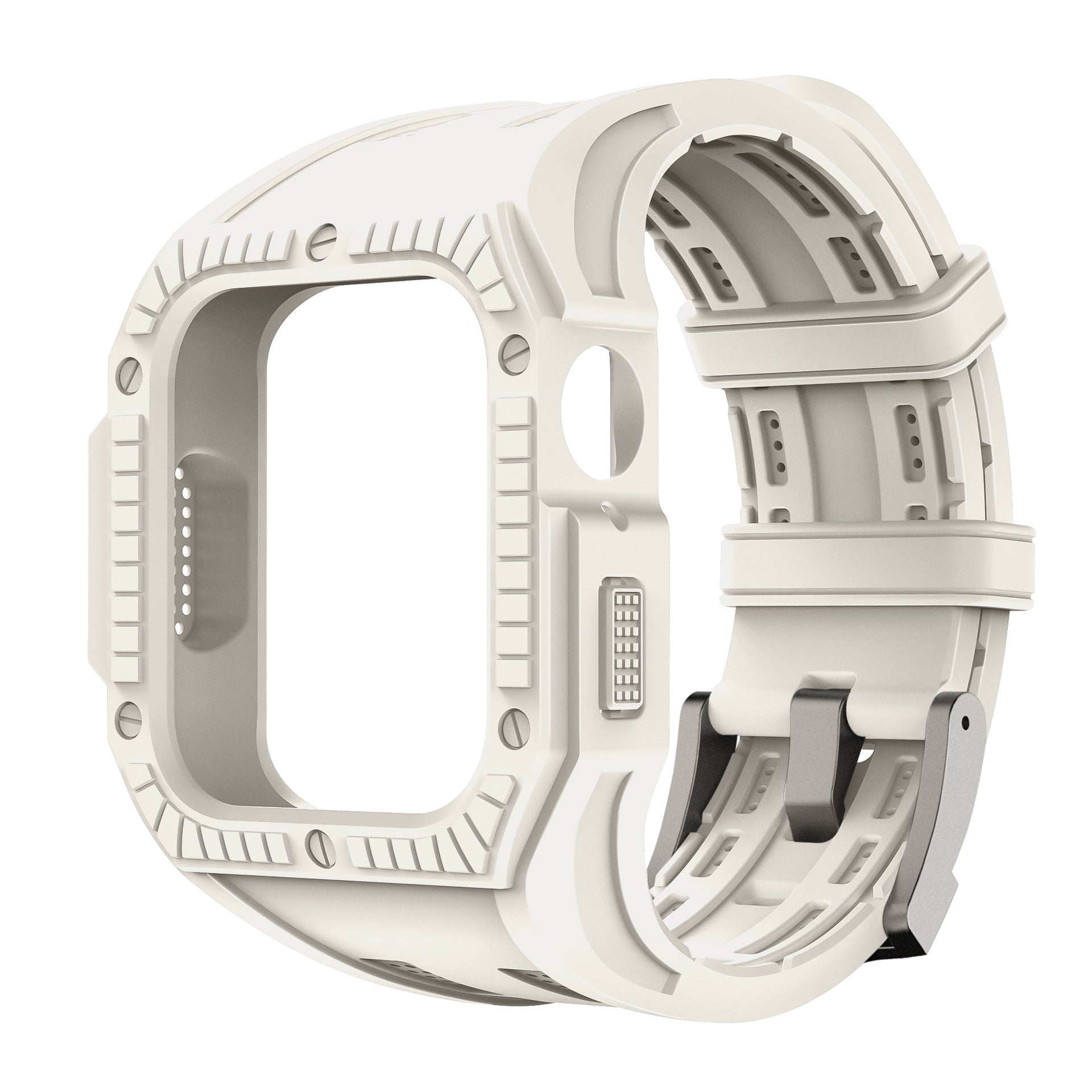 Bracelet de montre intégré en armure triple-proof pour Apple Watch